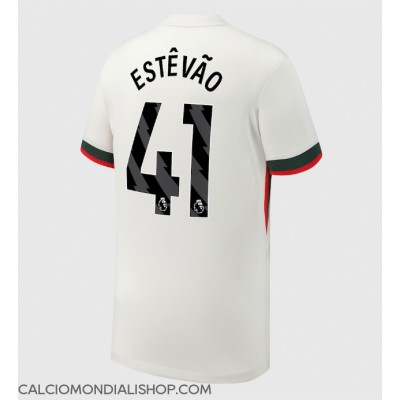 Maglie da calcio Chelsea Estevao Willian #41 Seconda Maglia 2025-26 Manica Corta Maglie da calcio Chelsea Estevao Willian #41 Seconda Maglia 2025-26 Manica Corta